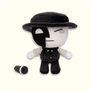 Die of Death Artful Plush