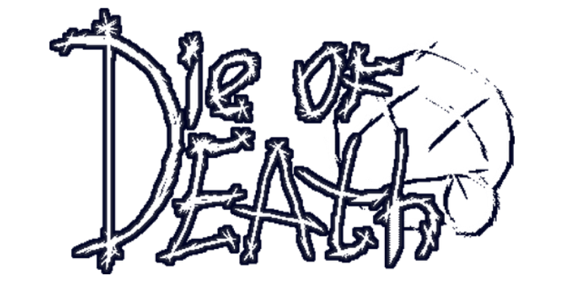 Die of Death Artful Plush