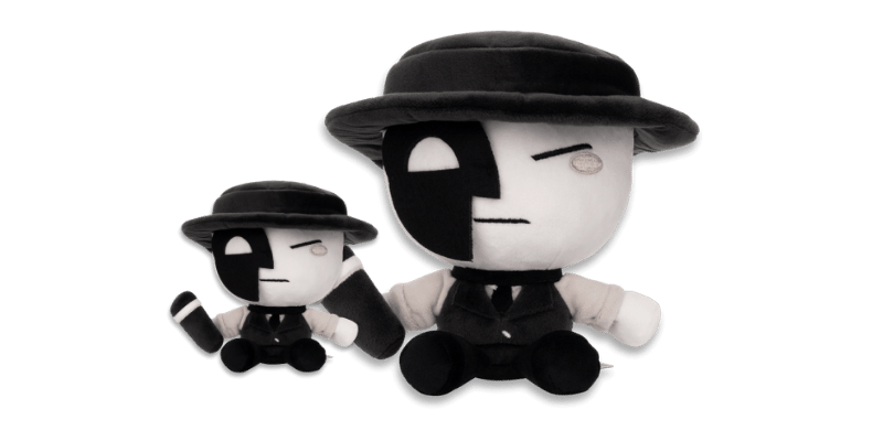 Die of Death Artful Plush Merch